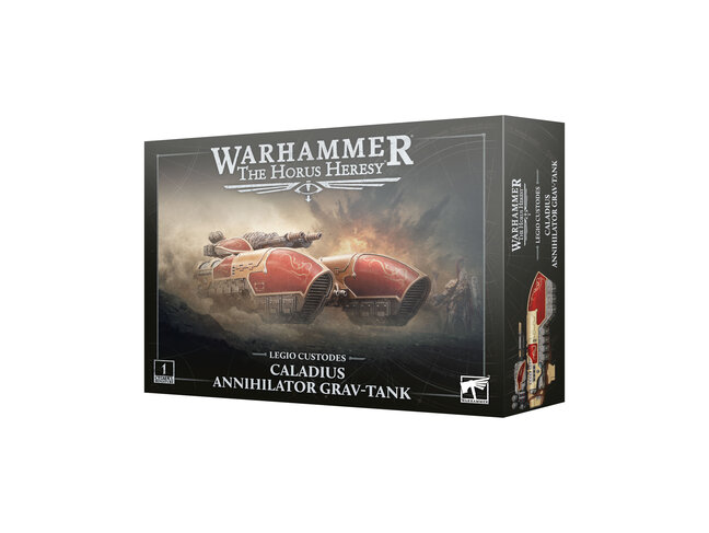 Games Workshop Warhammer Legio Custodes: Caladius Annihilator Grav-Tank