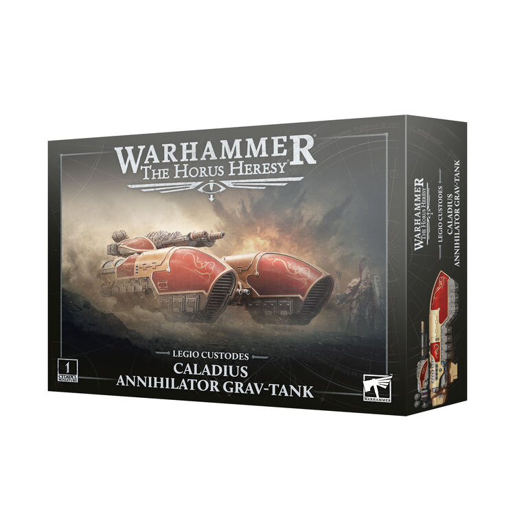 Games Workshop Warhammer Warhammer The Horus Heresy - Legio Custodes: Caladius Annihilator Grav-Tank