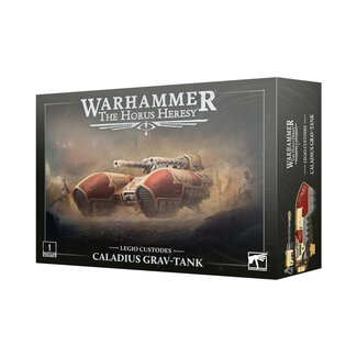 Games Workshop Legio Custodes: Caladius Grav-Tank