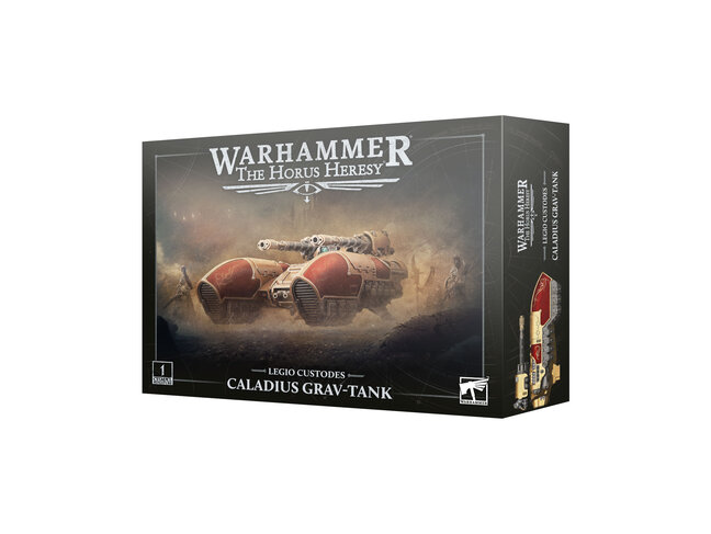 Games Workshop Warhammer Legio Custodes: Caladius Grav-Tank
