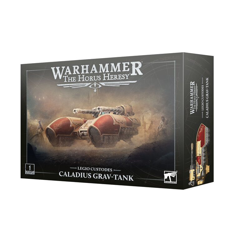 Games Workshop Warhammer Warhammer The Horus Heresy - Legio Custodes: Caladius Grav-Tank