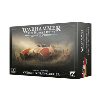 Games Workshop Legio Custodes: Coronus Grav-Carrier