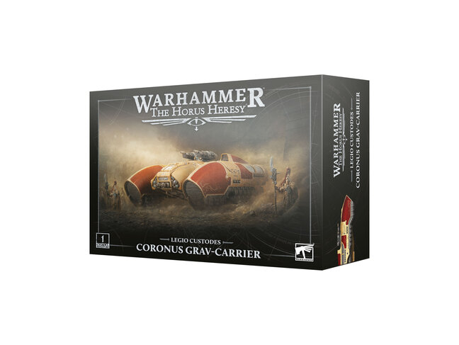 Games Workshop Warhammer Legio Custodes: Coronus Grav-Carrier
