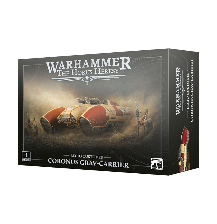 Games Workshop Warhammer Warhammer The Horus Heresy - Legio Custodes: Coronus Grav-Carrier