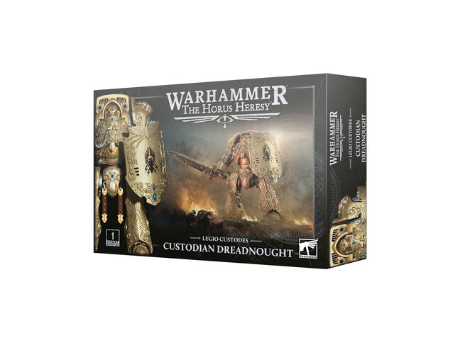 Games Workshop Warhammer Legio Custodes: Custodian Dreadnought
