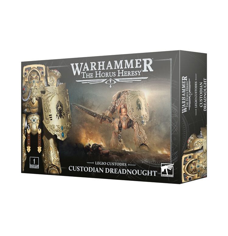 Games Workshop Warhammer Warhammer The Horus Heresy - Legio Custodes: Custodian Dreadnought