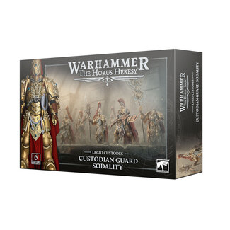 Games Workshop Legio Custodes: Custodian Guard Sodality
