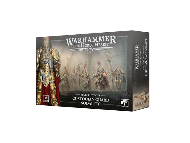 Games Workshop Warhammer Legio Custodes: Custodian Guard Sodality