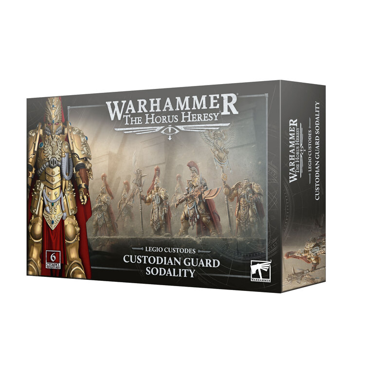 Games Workshop Warhammer Warhammer The Horus Heresy - Legio Custodes: Custodian Guard Sodality