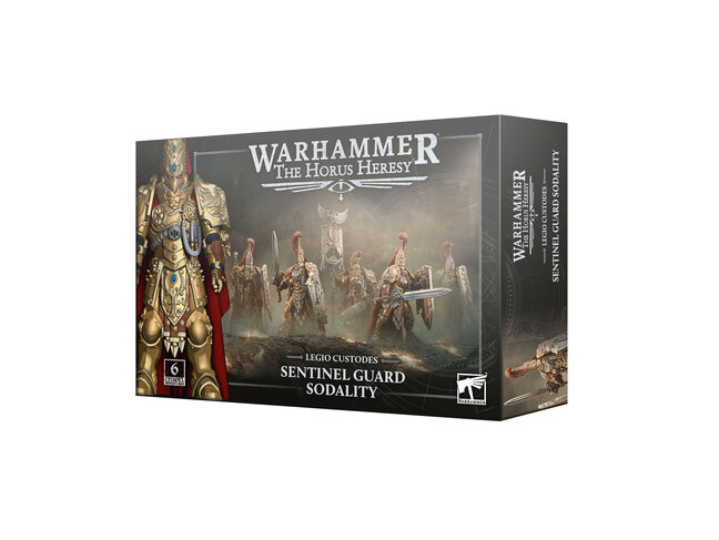 Games Workshop Warhammer Legio Custodes: Sentinel Guard Sodality