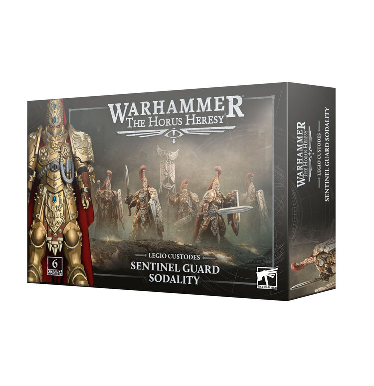 Games Workshop Warhammer Warhammer The Horus Heresy - Legio Custodes: Sentinel Guard Sodality