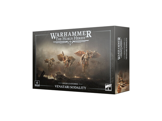Games Workshop Warhammer Legio Custodes: Venatari Sodality