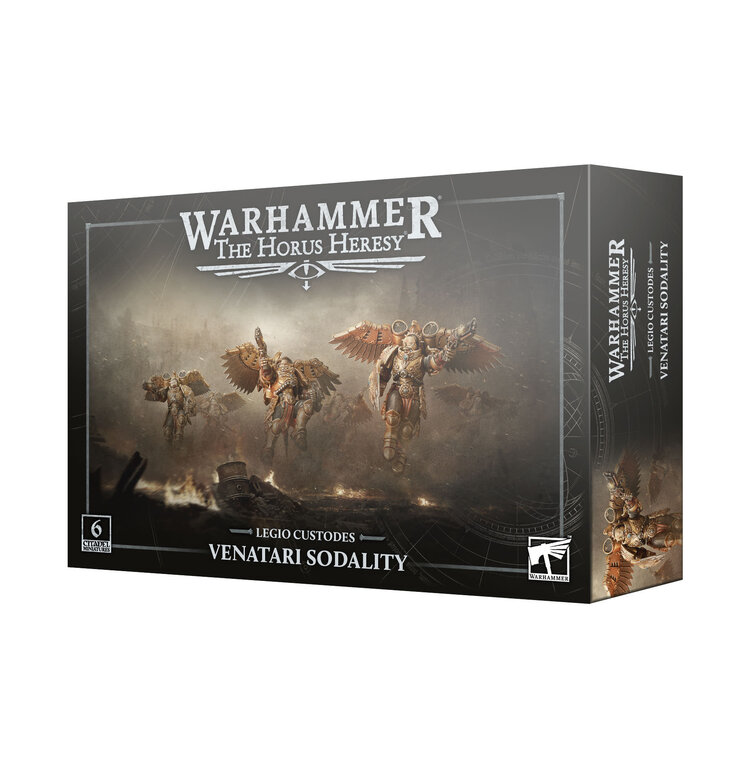 Games Workshop Warhammer Warhammer The Horus Heresy - Legio Custodes: Venatari Sodality