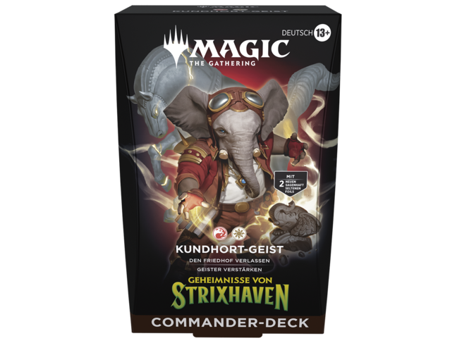 Magic: The Gathering Geheimnisse von Strixhaven: Commander Deck - Kundhort-Geist (deu)