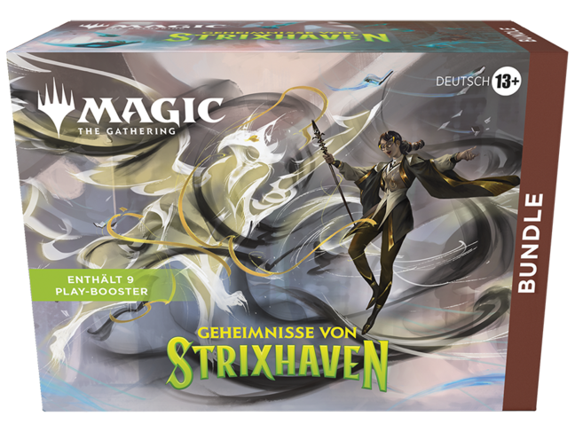 Magic: The Gathering Geheimnisse von Strixhaven: Bundle (deu)
