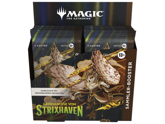Magic: The Gathering Geheimnisse von Strixhaven: Collector Booster Display (deu)