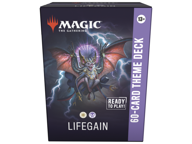 Magic: The Gathering 60-Card Theme Deck: Lifegain (eng)