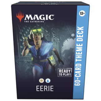 Magic: The Gathering 60-Card Theme Deck: Eerie (eng)