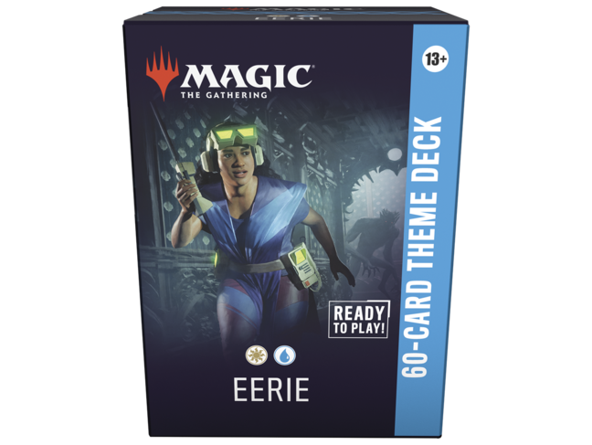 Magic: The Gathering 60-Card Theme Deck: Eerie (eng)