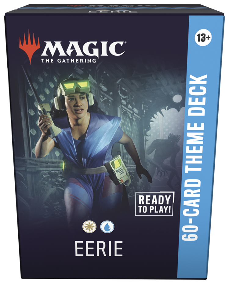 Magic: The Gathering Wizards of the Coast - Magic: The Gathering - 60-Card Theme Deck: Eerie (eng)