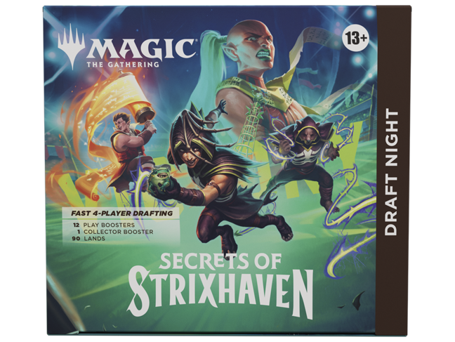 Magic: The Gathering Secrets of Strixhaven: Draft Night (eng)