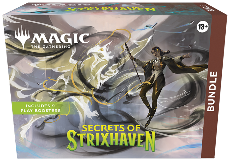 Magic: The Gathering Wizards of the Coast - Magic: The Gathering - Secrets of Strixhaven: Bundle (eng)