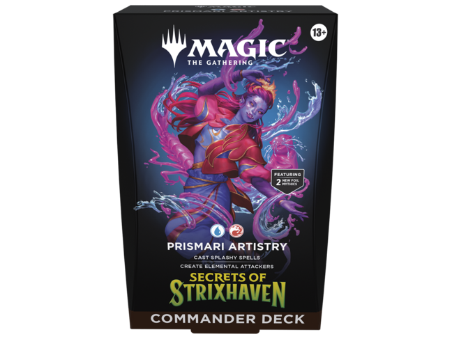 Magic: The Gathering Secrets of Strixhaven: Commander Deck - Prismari Artistry (eng)