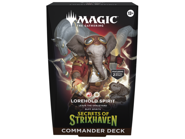 Magic: The Gathering Secrets of Strixhaven: Commander Deck - Lorehold Spirit (eng)