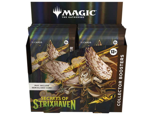 Magic: The Gathering Secrets of Strixhaven: Collector Booster Display (eng)