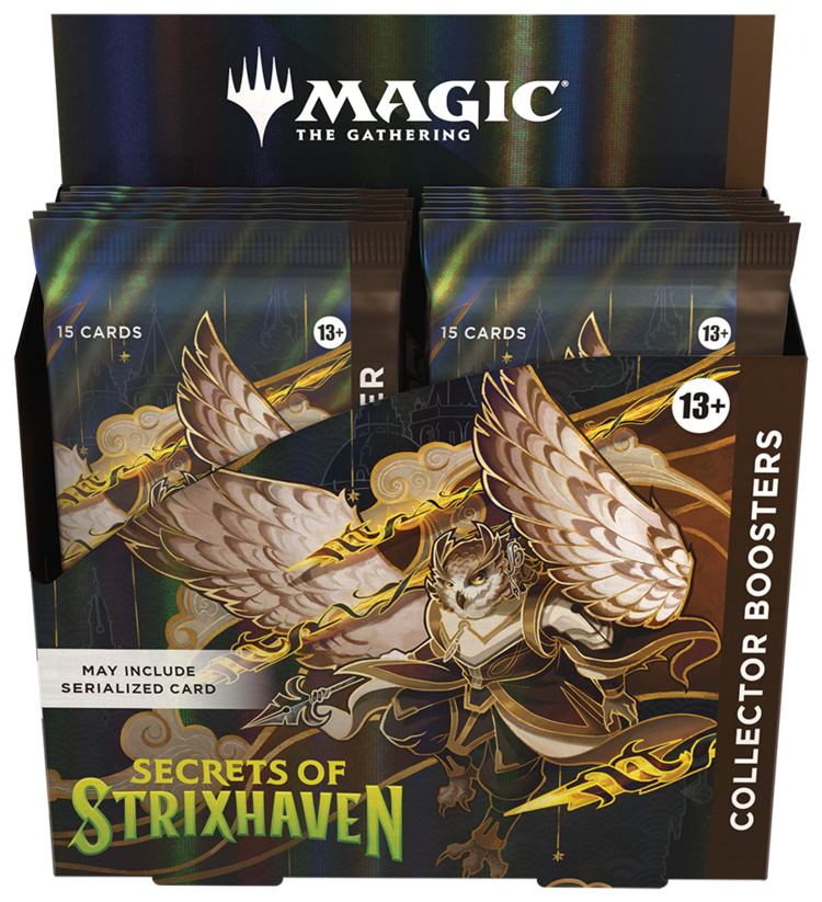 Magic: The Gathering Wizards of the Coast - Magic: The Gathering - Secrets of Strixhaven: Collector Booster Display (eng)