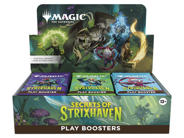 Magic: The Gathering Strixhaven: Play Booster Display (eng)