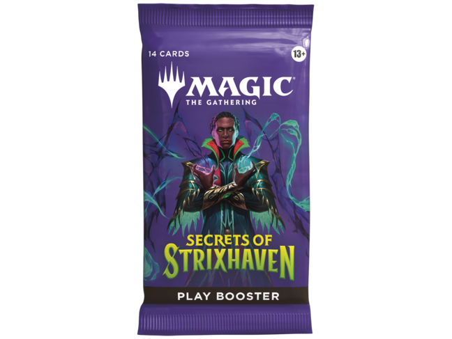 Magic: The Gathering Secrets of Strixhaven: Play Booster (eng)