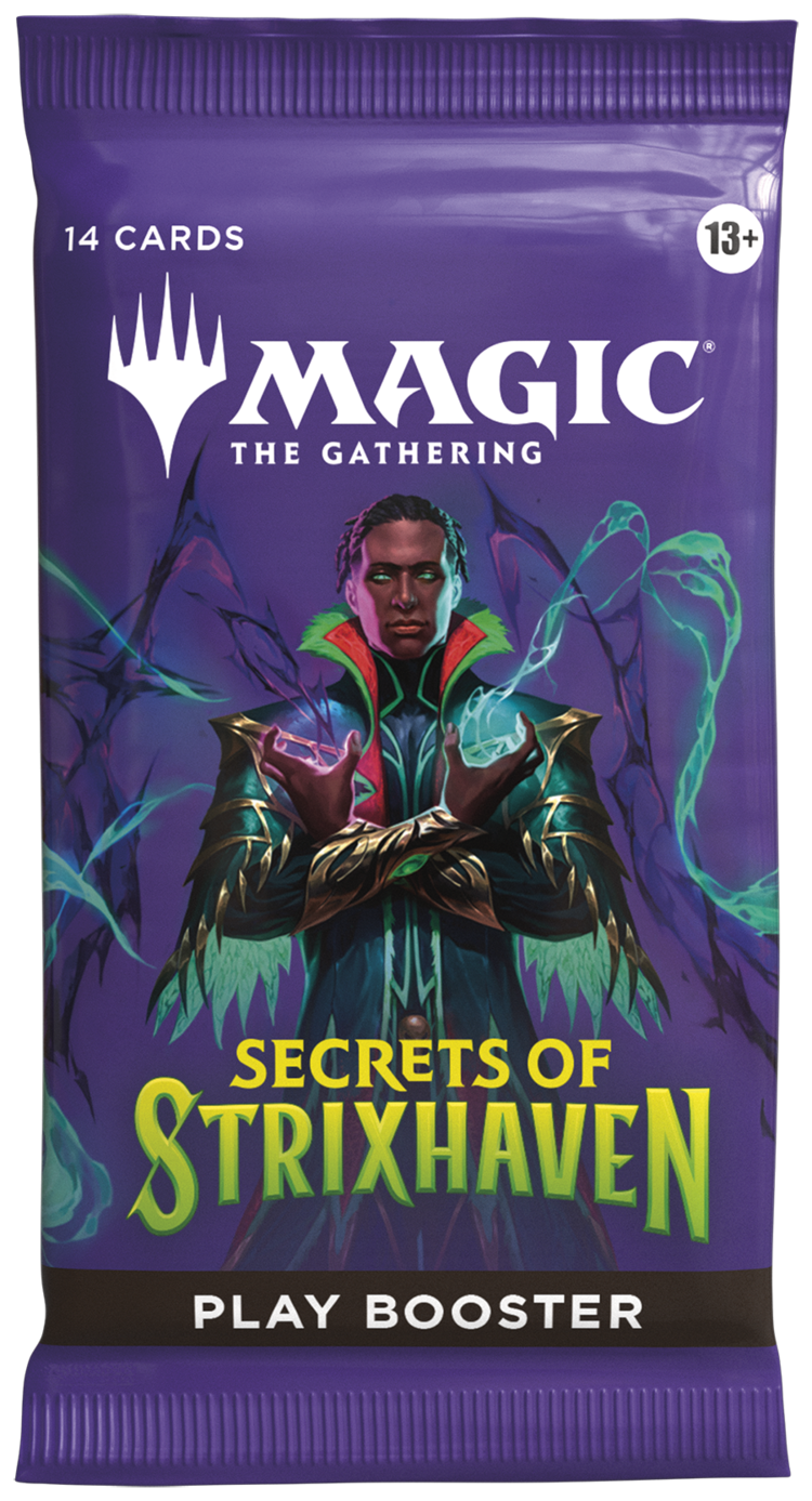 Magic: The Gathering Wizards of the Coast - Magic: The Gathering - Secrets of Strixhaven: Play Booster (eng)