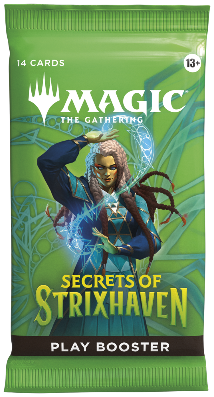 Magic: The Gathering Wizards of the Coast - Magic: The Gathering - Secrets of Strixhaven: Play Booster (eng)