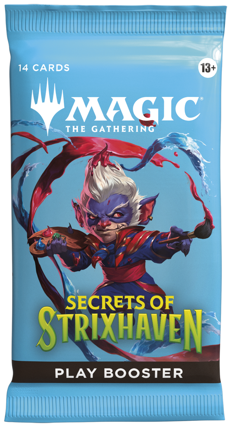 Magic: The Gathering Wizards of the Coast - Magic: The Gathering - Secrets of Strixhaven: Play Booster (eng)