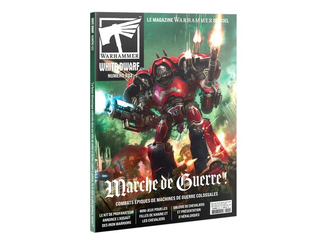 Games Workshop Warhammer White Dwarf - Numéro 523 (fra)
