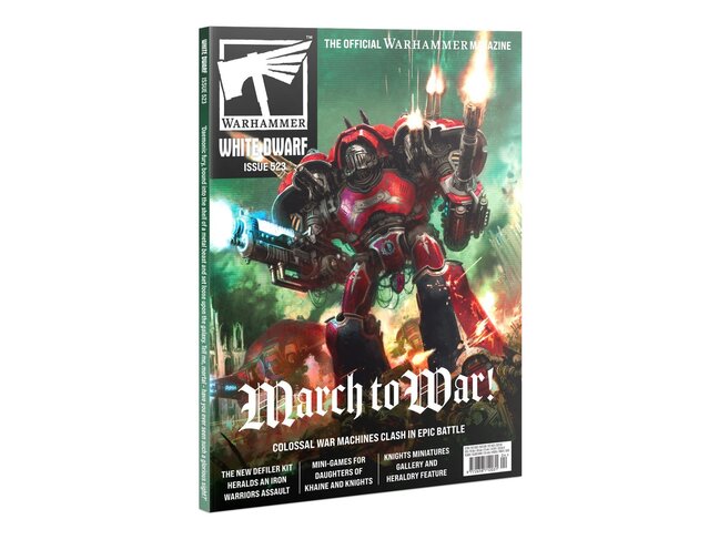 Games Workshop Warhammer White Dwarf - Issue 523 (eng)