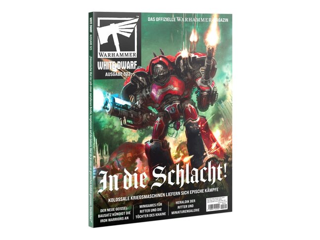 Games Workshop Warhammer White Dwarf - Ausgabe 523 (deu)