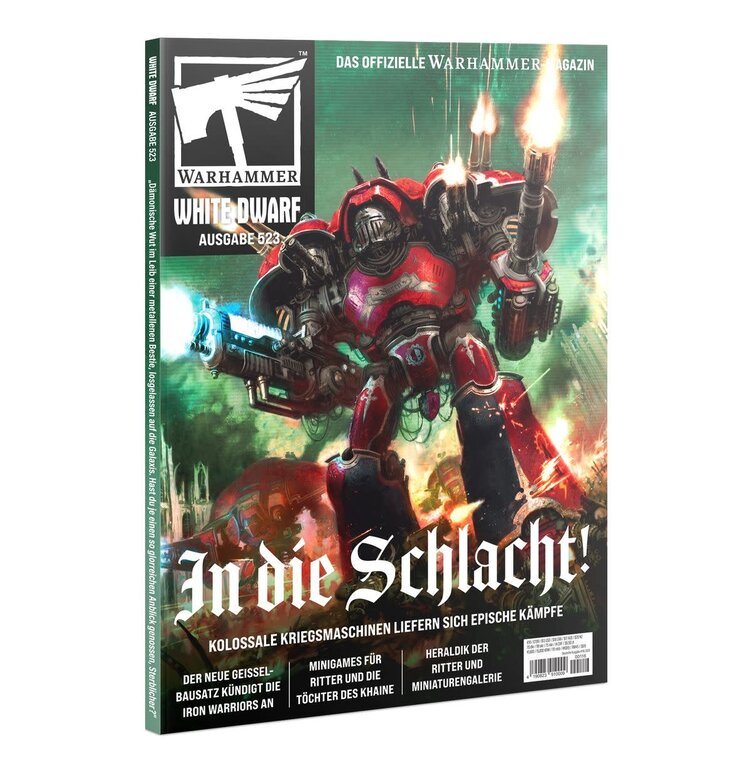 Games Workshop Warhammer Warhammer: White Dwarf - Ausgabe 523 (deu)