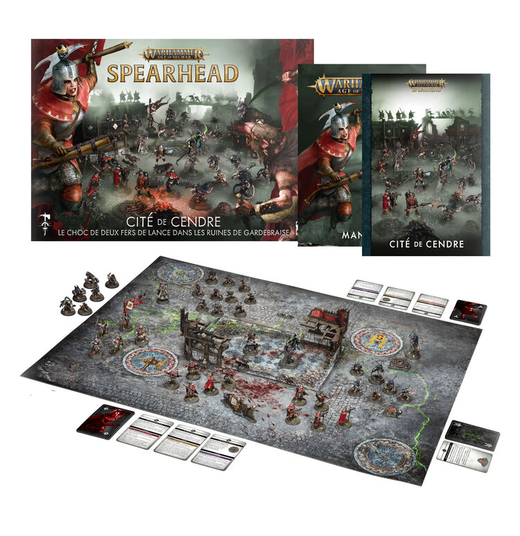 Games Workshop Warhammer Warhammer Age of Sigmar - Spearhead: City of Ash (fra)