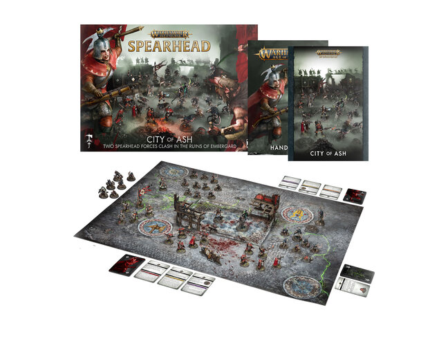 Games Workshop Warhammer Spearhead: City of Ash (eng)