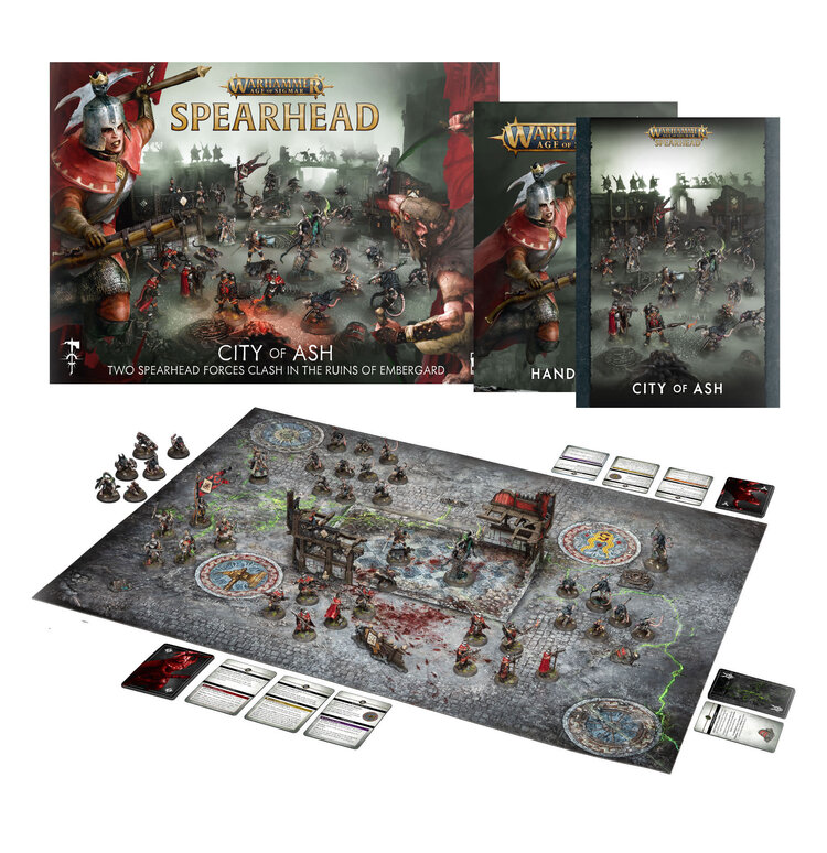 Games Workshop Warhammer Warhammer Age of Sigmar - Spearhead: City of Ash (eng)