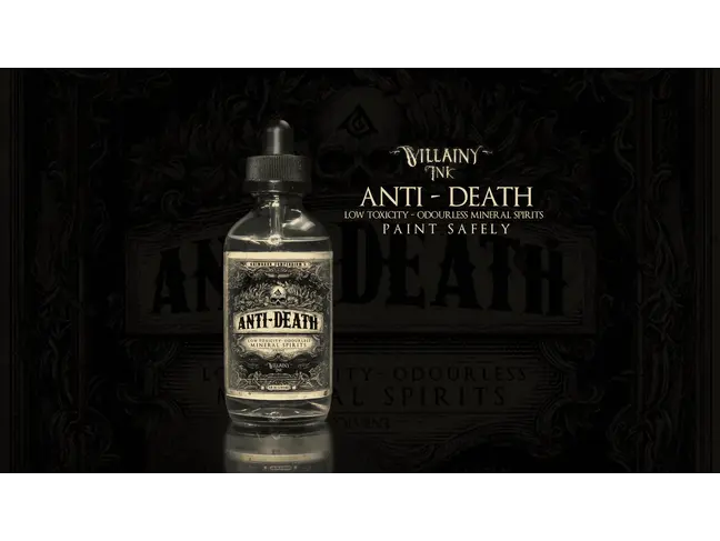 The Grimdark Compendium Villainy Ink: Anti-Death - Mineral Spirits
