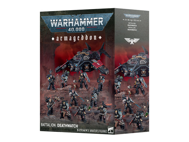 Games Workshop Warhammer Armageddon - Battalion: Deathwatch
