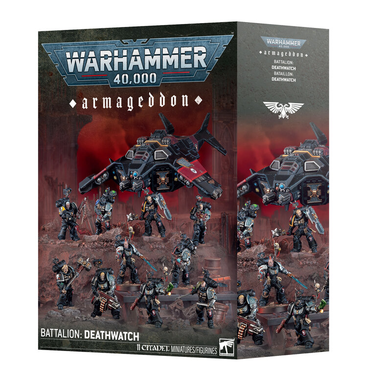 Games Workshop Warhammer Warhammer 40000 - Armageddon - Battalion: Deathwatch