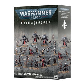 Games Workshop Armageddon - Battalion: Adepta Sororitas