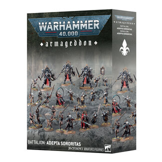 Games Workshop Warhammer Armageddon - Battalion: Adepta Sororitas