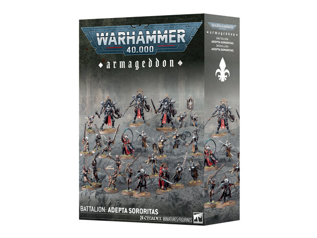 Games Workshop Warhammer Armageddon - Battalion: Adepta Sororitas
