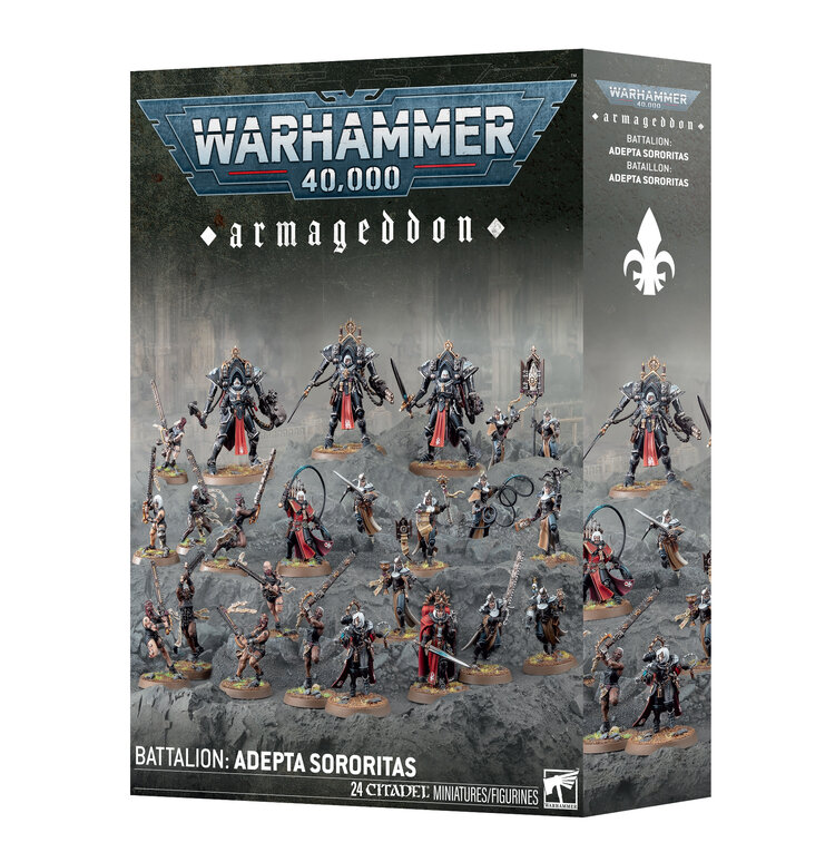 Games Workshop Warhammer Warhammer 40000 - Armageddon - Battalion: Adepta Sororitas