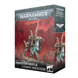 Games Workshop Imperial Agents: Inquisitor Kroyle
